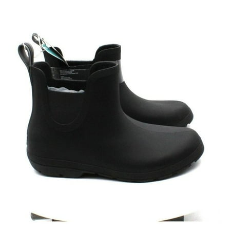 totes women's cirrus chelsea ankle rain boots