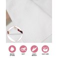 thumbnail image 6 of Marble Red Kitchen Dish Towels for Drying Dishes Set of 4, Gold Foil Ceramic Style Cracks Scratches Waffle Weave Microfiber Hand Tea Bathroom Towels Quick Dry & Absorbent Towel 15.7x23.6, 6 of 7