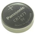thumbnail image 2 of Pila Panasonic CR2477 Tira C/5 plateado 1, 2 of 3