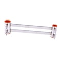 thumbnail image 3 of S SERENABLE Fishing Umbrella Stand Adjustable Sturdy Bracket Compact Umbrella Rod Holder Double Tube, 3 of 9