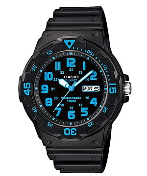 casio dive watch walmart
