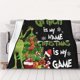thumbnail image 1 of Manta polar Grin-Ch, súper suave y acogedora, ideal para hombres, mujeres, ancianos y niños. Características: súper suave, 101 x 76 cm., 1 of 8