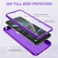 thumbnail image 2 of for TCL 20 XE Silicone Case: Slim 360 Strong Drop Full Rugged Protective Cell Phone Cases - Durable Matte Cute Shockproof TPU Bumper Cover for Woman Men (Black), 2 of 7