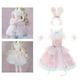 thumbnail image 5 of Conjunto de ropa para muñeca CUTICAT Trajes de vestir de muñeca con accesorios para el cabello, 5 of 8