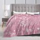 thumbnail image 2 of LHSHID Dinosaurs and The Woods Blanket Flannel Soft and Comfortable Anti static Bed Sofa Blanket 30x40in, 2 of 6