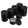 thumbnail image 4 of TEHAUX 12Pcs Empty Candle Containers For Diy Candle Making Men Home Use Black, 4 of 8