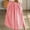 Red, variant on Wide Leg Women's Pants High Waisted Flowy Work Culottes Plaid Red Pants with Pockets