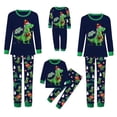 thumbnail image 4 of 2023 Family Matching Clothes Christmas Pajamas Set Mother Father Kids Son Matching Outfits Baby Girl Rompers Sleepwear Pyjamas, 4 of 4