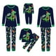 thumbnail image 4 of 2023 Family Matching Clothes Christmas Pajamas Set Mother Father Kids Son Matching Outfits Baby Girl Rompers Sleepwear Pyjamas, 4 of 4