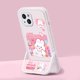 thumbnail image 1 of Funda con soporte Kuromi Pachacco para Samsung Galaxy S22 Ultra S21 S20 FE A14 A34 A54 A33 A53 A73 A12 A22 A32 A52 A52S A72 xuanjing  unisex, 1 of 2