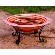 Unique Arts Tucson Copper Fire Pit, 24 or 30 in.