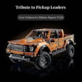 thumbnail image 2 of Ford Raptor F-150 Pickup Truck Racing Car Moc 42126 Building Block Model - 1379pcs, 2 of 5