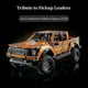 thumbnail image 2 of Ford Raptor F-150 Pickup Truck Racing Car Moc 42126 Building Block Model - 1379pcs, 2 of 5