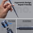 thumbnail image 4 of Mini Electric Screwdriver, Precision Screwdriver Set With 48 Magnetic Precision Bits | Screwdriver Kit For Phone, Watch, Camera Laptop, Most Daily Repair Needs | Electronics Repair Tool, 4 of 5