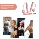 thumbnail image 2 of Cuerda de saltar ponderada, portátil, inalámbrica, multifuncional, para gimnasio, Fitness JShteea El nuevo, 2 of 6