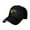 Black, variant on Suny College At Brockport Casual Sandwich Baseball Cap Adjustable For Men For Women