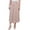 Doeskin, variant on NY Collection Womens Petites Button Midi Skirt