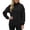 Black, variant on Womens Neck Sweatshirt Women Casual Pullover Fashion Clothing 3XL