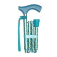 thumbnail image 3 of Switch Sticks Thames Print Aluminum Folding Cane 32 to 37 Inch Height, 3 of 3