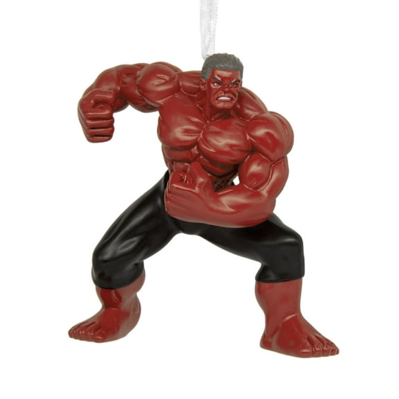 Hallmark Christmas Ornament (Marvel Studios Captain America: Brave New World Red Hulk), 1 Count