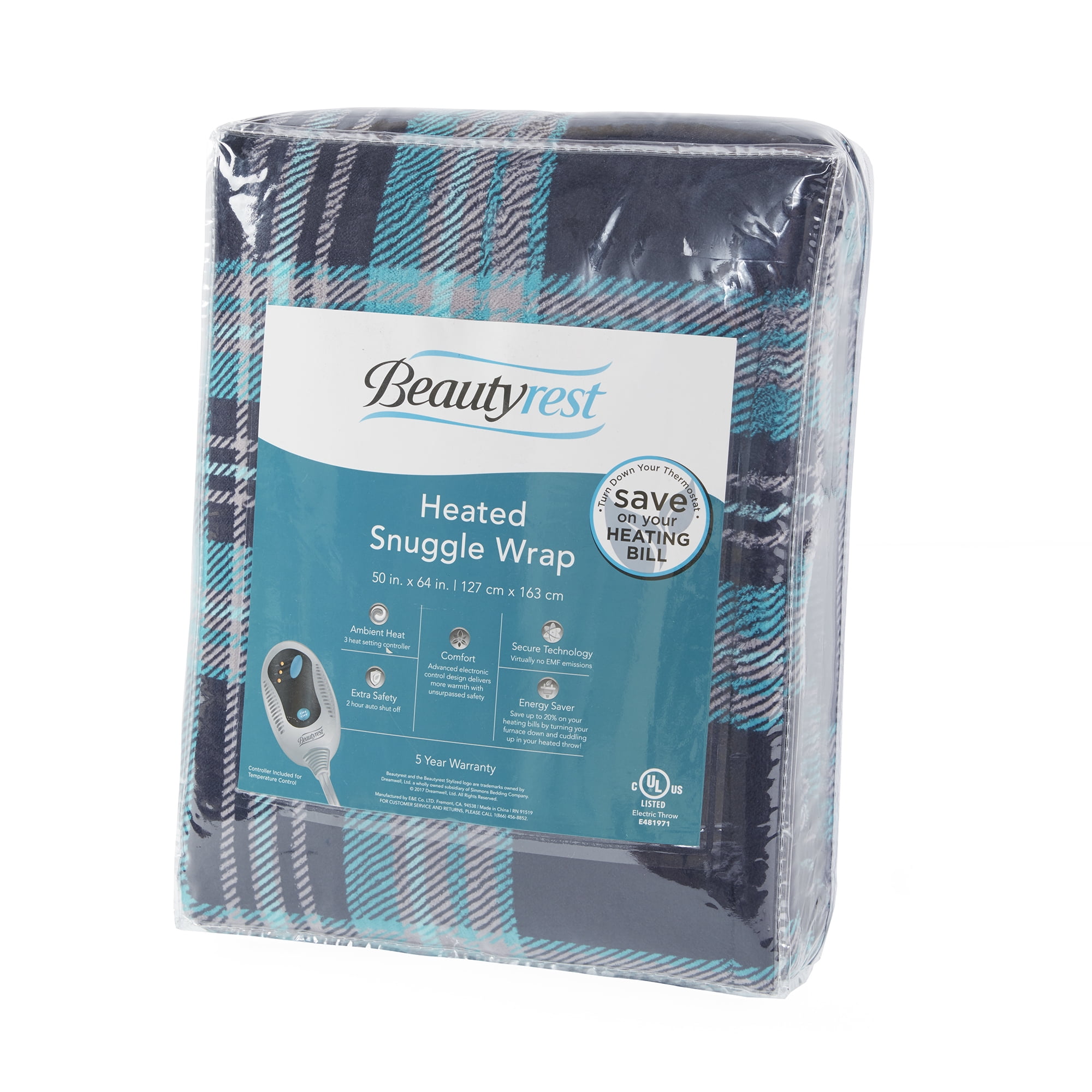 Dreamwell heated throw hot sale