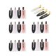 thumbnail image 1 of Pinzas para El Cabello de 24 Piezas para Mujer, Sin Doblar, Sin Costuras, Pasadores, Abrazaderas, Herramientas, 1 of 9