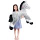 thumbnail image 5 of Peluche con forma de caballo gigante SNOWOLF, encantador caballo gigante, 90 cm, 5 of 7