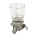 thumbnail image 2 of Vaso de whisky con diseño único de cabeza de animal, taza de cristal divertida y novedosa para bares, tabernas, juegos de fiesta, toro, 2 of 5