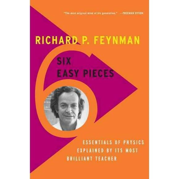 Six Morceaux Faciles, Richard P Feynman, Richard Phillips Feynman, et al. Broché