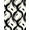 Black Ivory Gray, Pattern 1, variant on ODIKA 8'x10' Washable Area Rug Durable, Non-Slip Brushstroke With Interlocking Minimalist Accents Abstract Modern Refined for Living Room, Under Sectional, Family