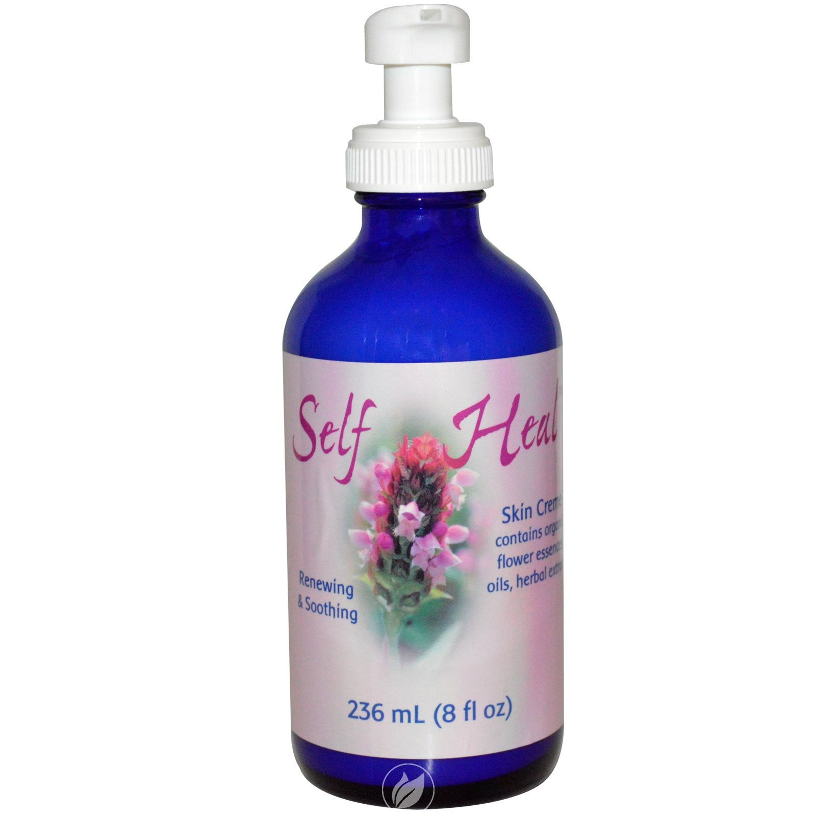 SelfHeal Creme Jar 8 oz by Flower Essence Services, Pack of 2