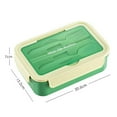 thumbnail image 7 of Dream Lifestyle Bentgo Classic - All-in-One Stackable Bento Lunch Box Container - Modern Bento-Style Design, Built-in Plastic Utensil Set, 7 of 7