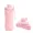 Pink, variant on Foldable Mug Water Outdoor Camping Hiking Travel Telescopic Water Cup Anti Drop High-temperature Resistant Silicone Sport Bottle