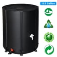 thumbnail image 6 of 132-Gallon Foldable Rainwater Harvester with Sturdy Construction in Elegant Black - Versatile Water Storage Solution, 6 of 11