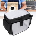 thumbnail image 4 of Bolsa De Disco, Bolsa De Almacenamiento De Disco De Poliéster 420D CD, Correa De Hombro Desmontable Portátil Para Accesorios, 4 of 7