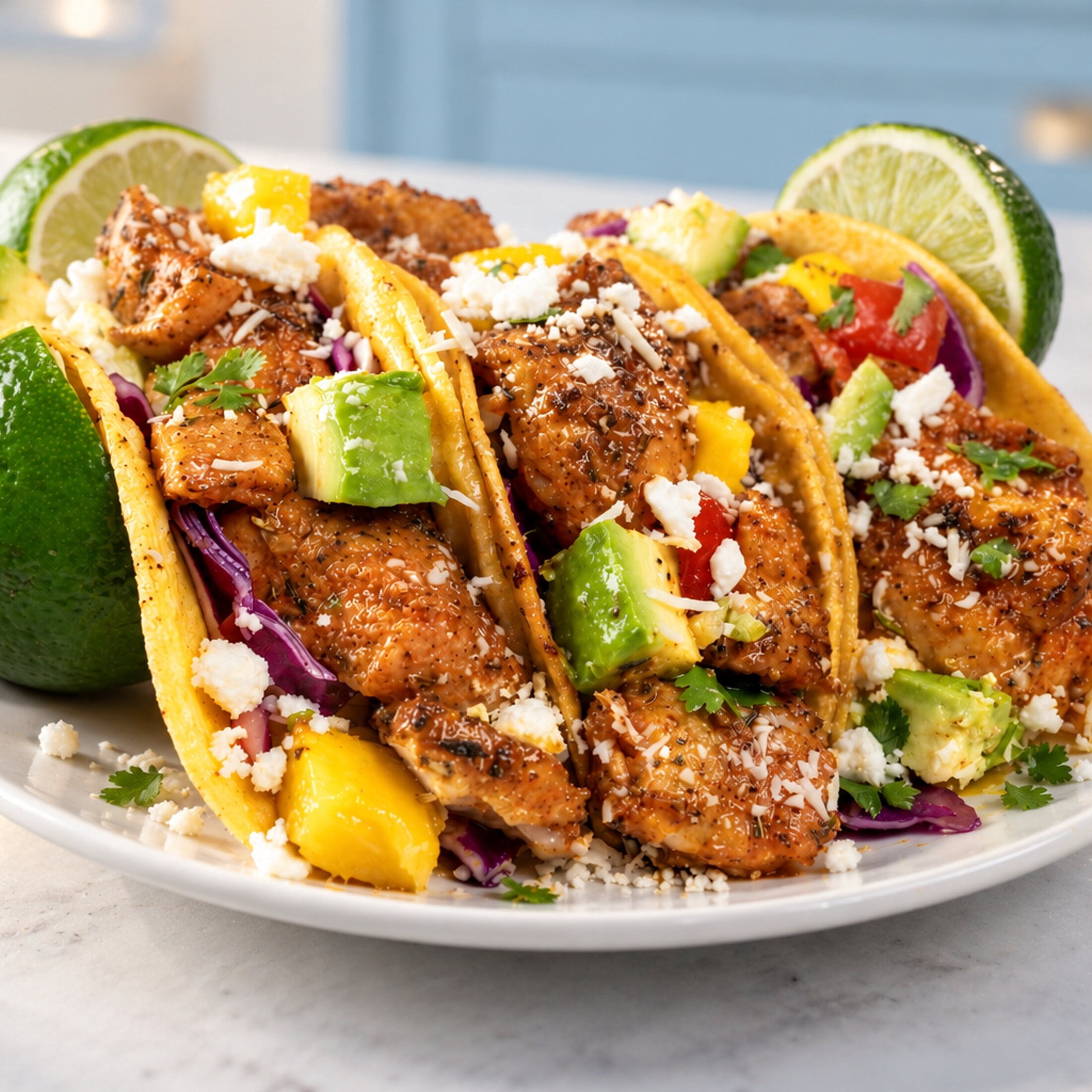 Merman's Revenge Baja Fish Taco Seasoning Mix, 1 oz Packet