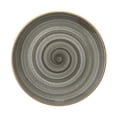 thumbnail image 2 of Space dia.8.25" Round Grey Porcelain Plate (Set of 4), 2 of 2