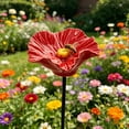 thumbnail image 5 of Ceramic Bee Mini Watering Station for Garden, Handmade Flower Water Feeder for Bees Butterflies & Hummingbirds, Decorative Outdoor Pollinator Water Dish Stake for Patio Lawn Balcony Pots, 5 of 8