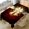 thumbnail image 3 of Nappe de Noël Décorative Rectangulaire pour Fête, 3 of 10