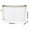 Yellow, variant on Tainini Zipper Mesh Bags, Beauty Makeup Lipstick Cosmetic Accessories Organizer, Small Travel Kit Storage Pouch