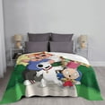 thumbnail image 5 of Family Guy Cartoon Flannel Blanket Ultra-Soft Micro Fleece Throw Blanket For Bed Sofa Couch Car Office Unisex Adult Fuzzy Bed Blanket Cozy Kids Throw Blanket 40"x30", 5 of 7