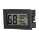 thumbnail image 4 of Medidor De Humedad Mini termómetro digital LCD para medir la temperatura y la humedad (negro Fahrenheit) Sywqhk Libre de BPA, 4 of 8
