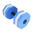 thumbnail image 4 of Water Dumbbells 2Pcs Water Aerobics Dumbbells Eva Aquatic Barbell Fitness Aqua Pool Exercise, 4 of 8
