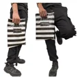 thumbnail image 3 of 100 Bolsa Boutique Polipapel Decorada Diseño 25x35cm Color Negro Fashion, 3 of 5
