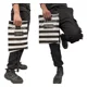 thumbnail image 3 of 100 Bolsa Boutique Polipapel Decorada Diseño 25x35cm Color Negro Fashion, 3 of 5