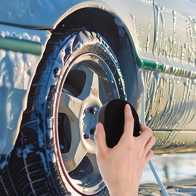 BALAHAPY Esponja Suave Para Lavado De Autos Ideal Para Limpiar Y Superficies Delicadas