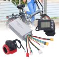 thumbnail image 1 of Electric Bike Display Controller, Electric Bike Motor Controller Waterproof with Thumb Throttle for Electric Scooter, 1 of 7