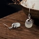 thumbnail image 4 of Guardurnaity 1 par de pendientes de gota para mujer, piedra, aniversario, fiesta, boda, moda, joyería Simple para las orejas para mujer 1 Type3 NO3, 4 of 6