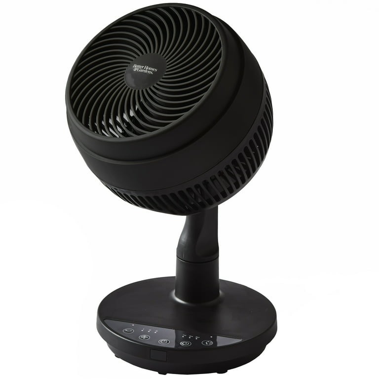 Better Homes & Gardens 7 3-Speed AC Air Circulator Fan, 4-Way Oscillation  with Easy-Grip Handle 