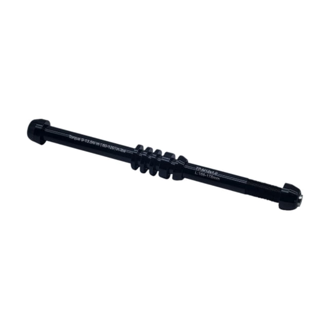 Lipstore Bike Rear Hub Shaft Adjustable Length High Strength Aluminum Alloy Quick Release M12xP1.0